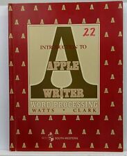 Introduction to APPLE WRITER Word Processing ~ Vintage Computer Book, Textbook picture