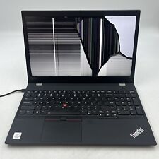 Lenovo Thinkpad T15 For Parts. Broken Screen. i5 1.6GHz 8GB RAM. No HD. READ picture