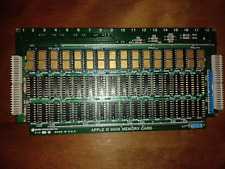 Vintage 1980 APPLE III 128k? Main Memory Card 820-0021-01 picture