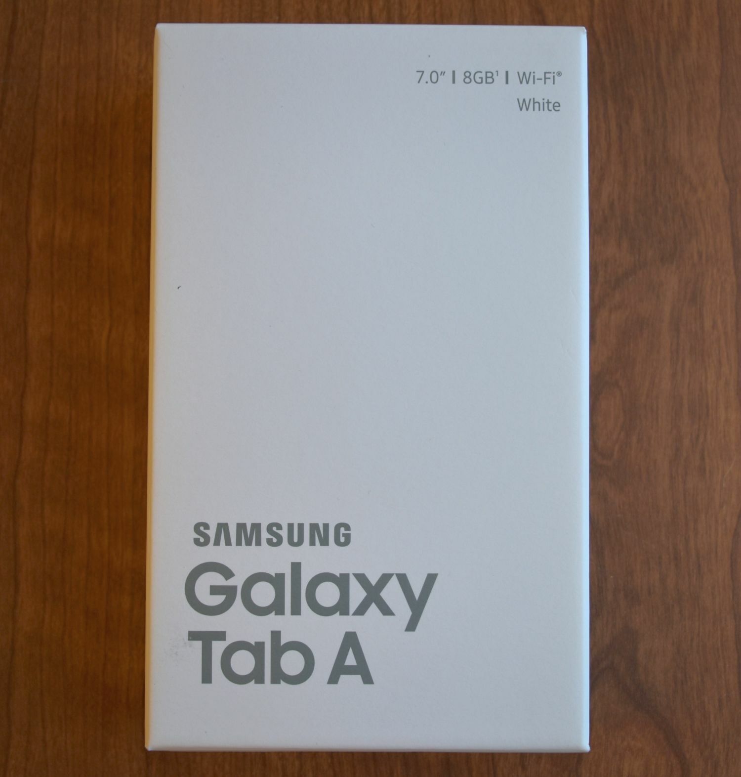 NEW - Samsung Galaxy Tab A - WIFI , 8GB , WHITE , Factory Sealed