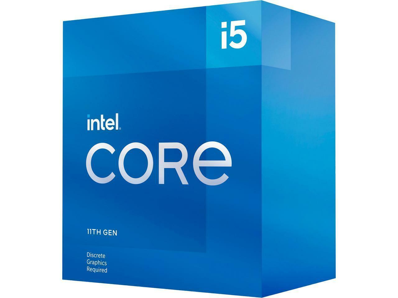 Intel Core i5-11400F - Core i5 11th Gen Rocket Lake 6-Core 2.6 GHz LGA 1200 6...