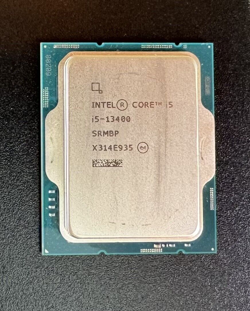 Intel Core i5-13400 SRMBP Processor Raptor Lake 10 Cores FCLGA1700 *km