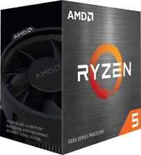 AMD - Ryzen 5 5600X 4th Gen 6-core, 12-threads Unlocked Desktop Processor w/ FAN picture