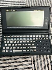 Vintage 1992 Hewlett Packard HP 200LX Palmtop PC 2MB For Parts & Repair picture