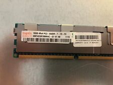 HYNIX 16GB 4RX4 PC3-8500R-7-10-F0 DDR3 MEMORY picture