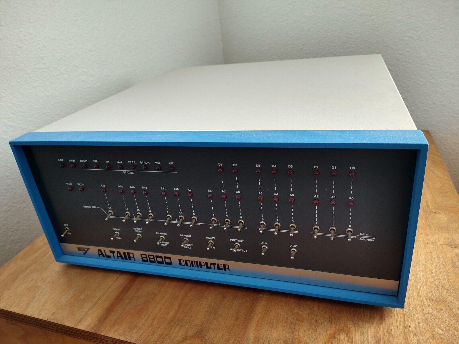 Altair Clone 8800 full size with tape interface