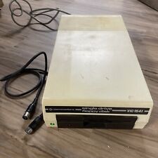 Commodore VIC-1541 Floppy Disk Drive  with Power Cord, UNTESTED, BUT POWERS ON picture