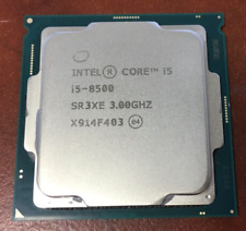 Intel Core i5-8500 (8th Gen) 3.00GHz 6-Core Desktop CPU 9MB LGA1151 SR3XE picture