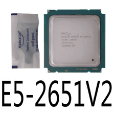 intel Xeon E5-2651 V2 E5-2696 V2 E5-2667 V2 E5-2695 V2 CPU Processor picture