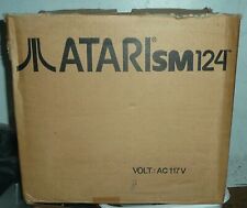 Vintage Atari SM24 Monochrome Monitor ST Series Display picture