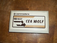 Vintage Commodore Vic-20: SEA WOLF Cartridge Vic-1937 picture