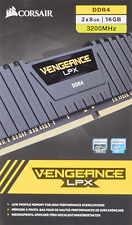 Vengeance LPX 16GB (2X8Gb) DDR4 DRAM 3200Mhz C16 Desktop Memory Kit - Black (CMK picture