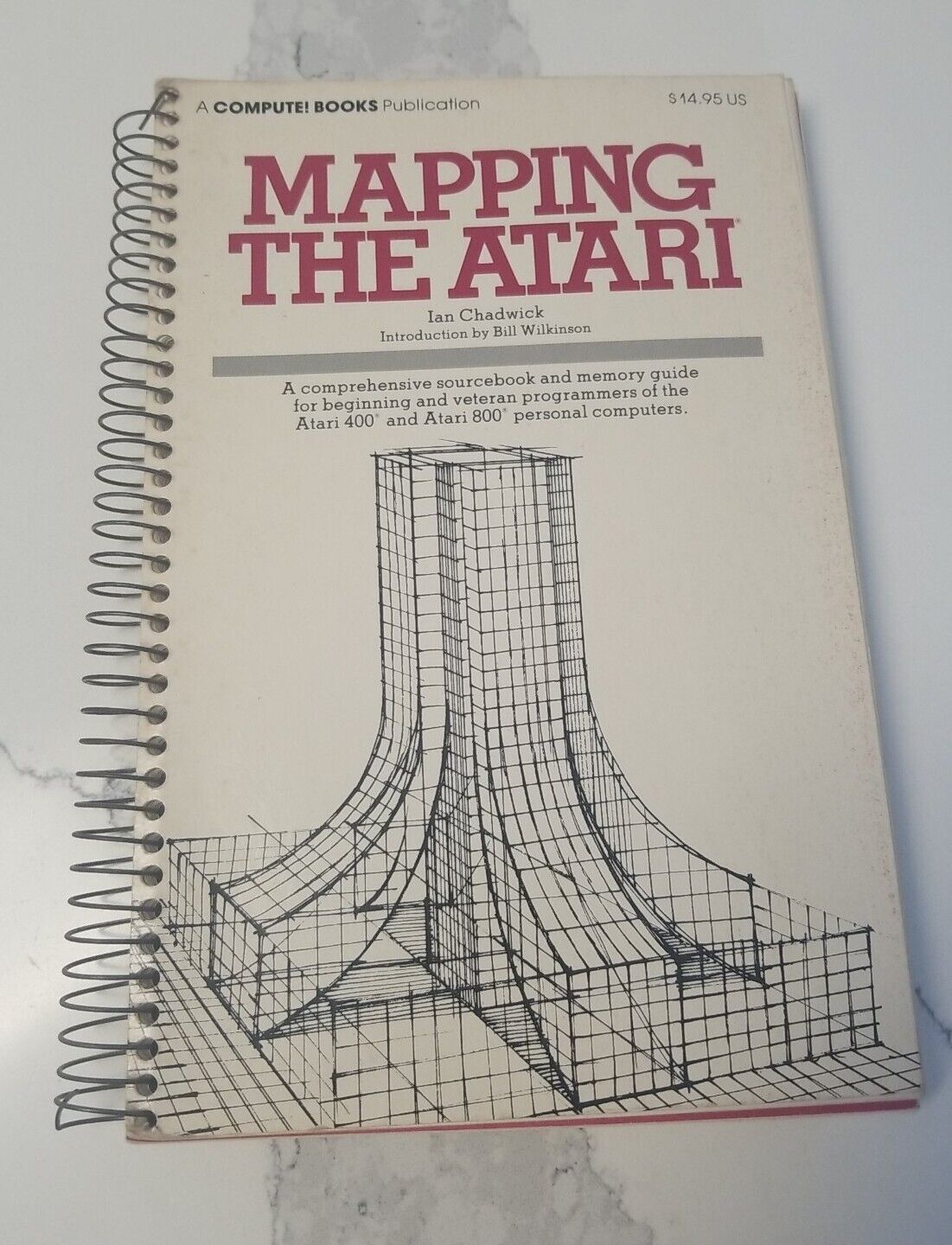 COMPUTE's Mapping the Atari 400 / 800 8-Bit Microcomputer Programming Hardware