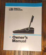 Smith Corona Owner’s Manual 198 PWP 3, PWP 40, For Vintage Typewriter picture