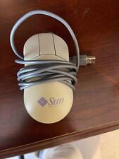 Vintage Sun Microsystems Crossbow 3-button USB Mouse 370-3632, tested works picture