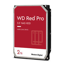 Western Digital 2TB WD Red Pro NAS Internal Hard Drive, 64MB Cache - WD2002FFSX picture