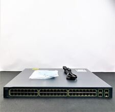 Cisco WS-C3560G-48PS-S 48-Port Catalyst External Switch Managed picture
