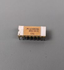 Vintage 256 x 4 ROM Chip for HP 3000 Minicomputer 1816-0071 (Motorola SCM812AL) picture