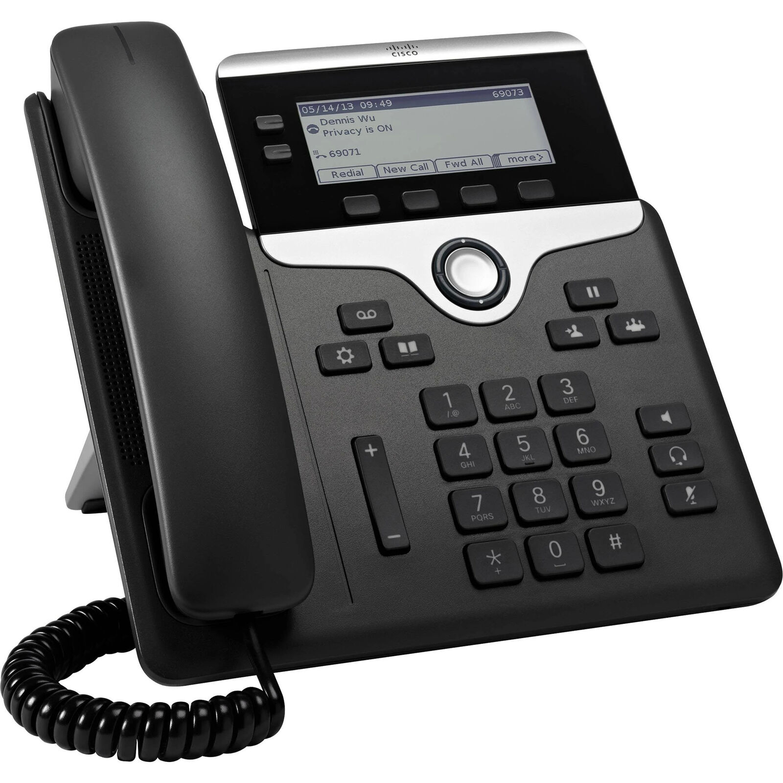 Cisco CP-7821-K9= UC VoiP SIP IP Phone