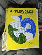 Vintage Textbook Appleworks For Version 3.0 1991 picture