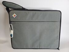 Vintage Apple Mac Laptop Case Briefcase Storage Bag Tote Apple World 1987  picture