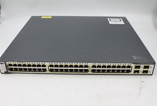 Cisco Catalyst 3750G 48-Port Managed Gigabit Network Switch picture