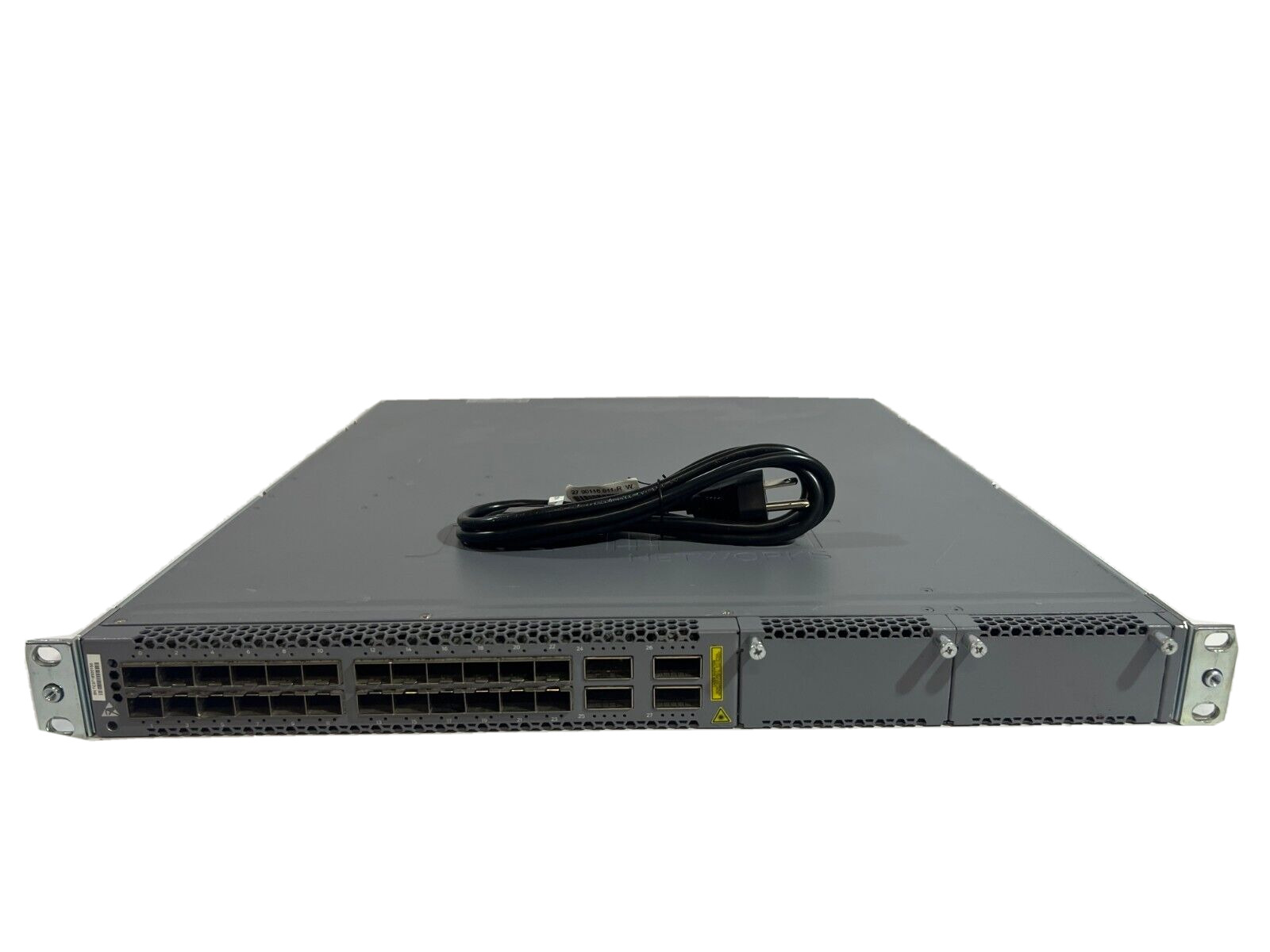 EX4600-40F-AFO Juniper 24 SFP+/SFP Ports, 4 QSFP+ Ports + 2x PWS + Power Cord