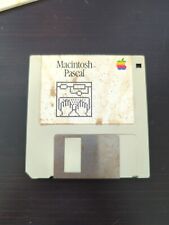 Macintosh Pascal 1.0 PN 690-5010-A on 400K Disk for Vintage Macintosh from 128K picture