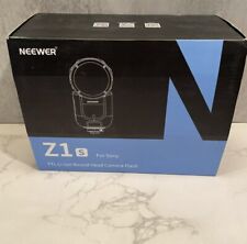 Neewer Z1-S TTL Round Head Flash Speedlite for Sony Cameras. MISSING BATTERY picture
