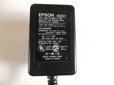 Vintage Epson EZAC1 Printer Power Cord DC 5 Volts 1550 mA  Working Condition picture