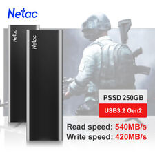 Netac 250GB/500GB/1TB Portable Solid State Drive External SSD picture