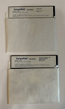 CompuAdd 5.25” Disk Set MS-DOS Diskette Vintage Computing - Genuine picture