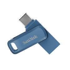 SanDisk 512GB Ultra Drive Dual Go USB Type-C Flash Drive Blue SDDDC3-512G-G46NB picture