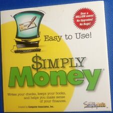 Vintage 1999 Simply Money Writes Your Checks and Keeps Your Books Pc Cdrom   picture