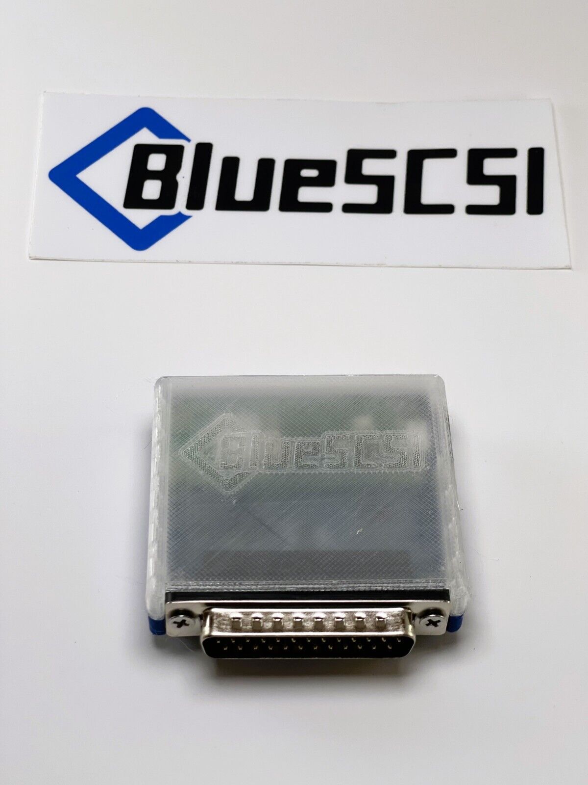 BlueSCSI V2 WiFi (Narrow DB25) - Modern Storage for Vintage Computers