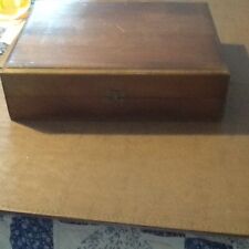 Vintage The Creative Pictured Printer box and stamps picture