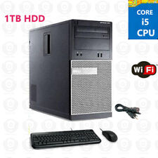Fast Dell Desktop Computer PC Core i5 16GB 1TB WiFi PC Windows 7 32 bit/ 64Bit picture