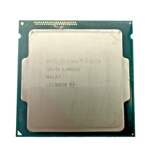 Intel Core i7-4770 3.40GHz Quad-Core CPU Processor SR149 LGA 1150 Socket picture