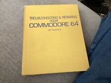 COMMODORE 64 REPAIR MANUAL FIRST PRINTING picture
