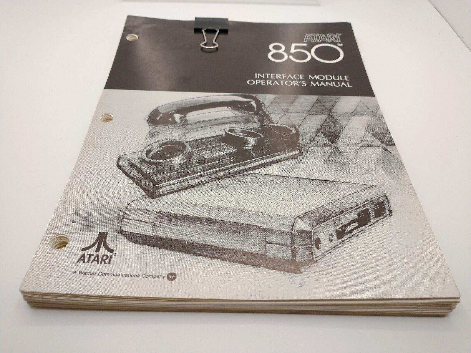 Atari 850 Interface Module Operator's Manual