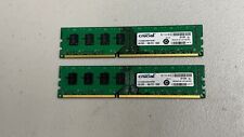 Crucial 2x4GB (8GB TOTAL) PC3-12800 DDR3 1600 UDIMM PC Memory picture