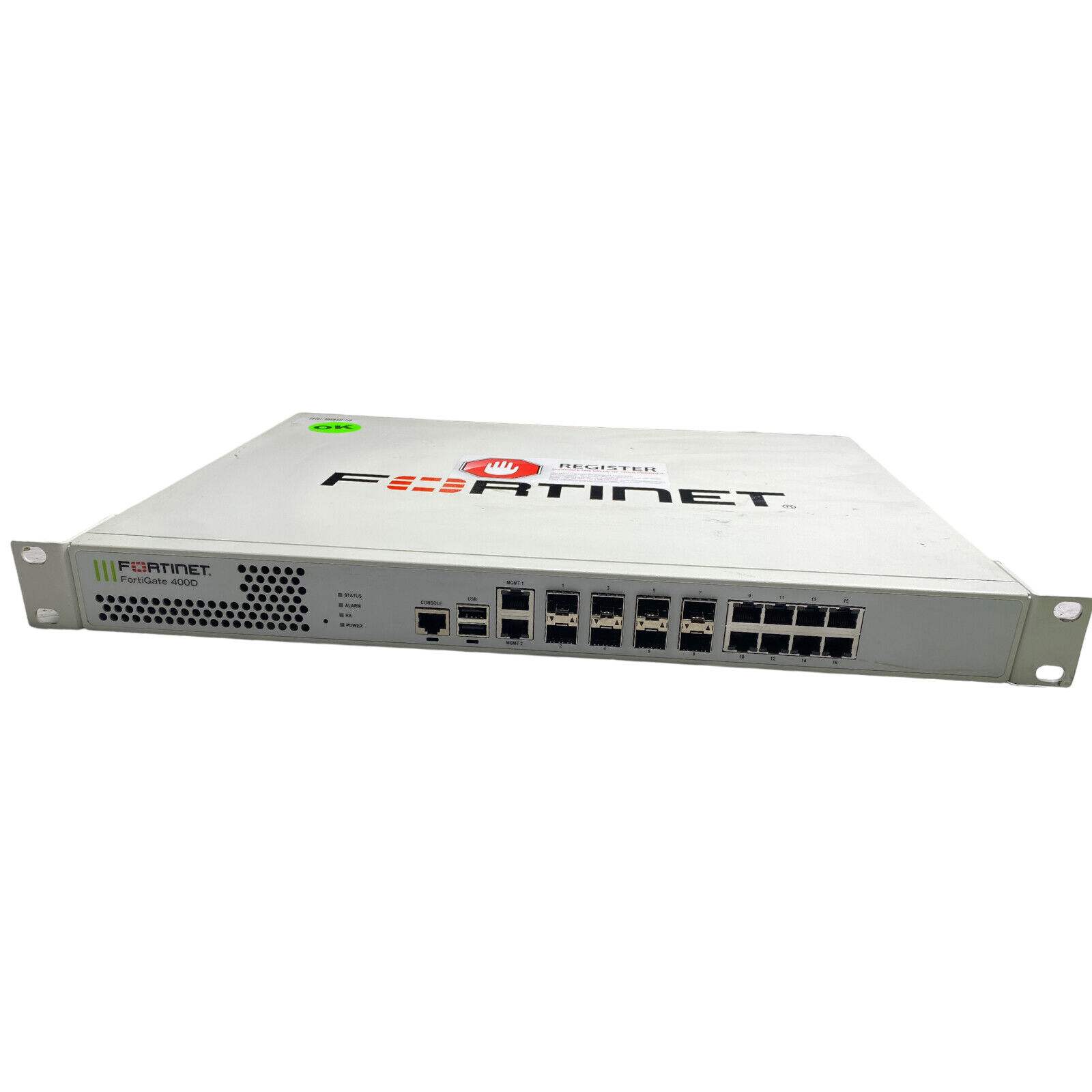 Fortinet FortiGate | FG-400D | Network Firewall Appliance