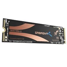 SABRENT Rocket 1TB Nvme PCIe Gen 4 X 4 M.2 2280 5000 (MB/s) picture