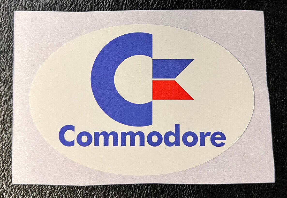 Commodore 64 decal