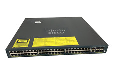 Cisco WS-C4948-S 48 Port Gigabit Ethernet Switch  Empty picture