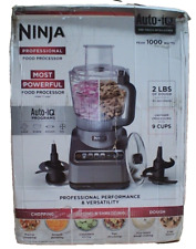 Ninja Professional Plus Food Processor, 1000 Peak Watts, 4 Functions - BN601 picture