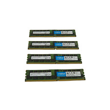 Micron Crucial 128GB DDR4-(4x)32GB 2RX4 PC4-2133P-RBB-11 SERVER RAM picture