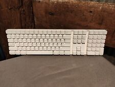 Vintage 2005 Apple Wireless Keyboard Model #A1016 White *For Parts Only, As-Is* picture