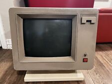 RARE Vintage 1986 TANDEM NON-STOP MAINFRAME COMPUTER Monitor POWERS ON picture