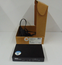 Dell SonicWALL TZ400 Wireless Firewall Appliance APL28-0B5 & Power Adapter picture